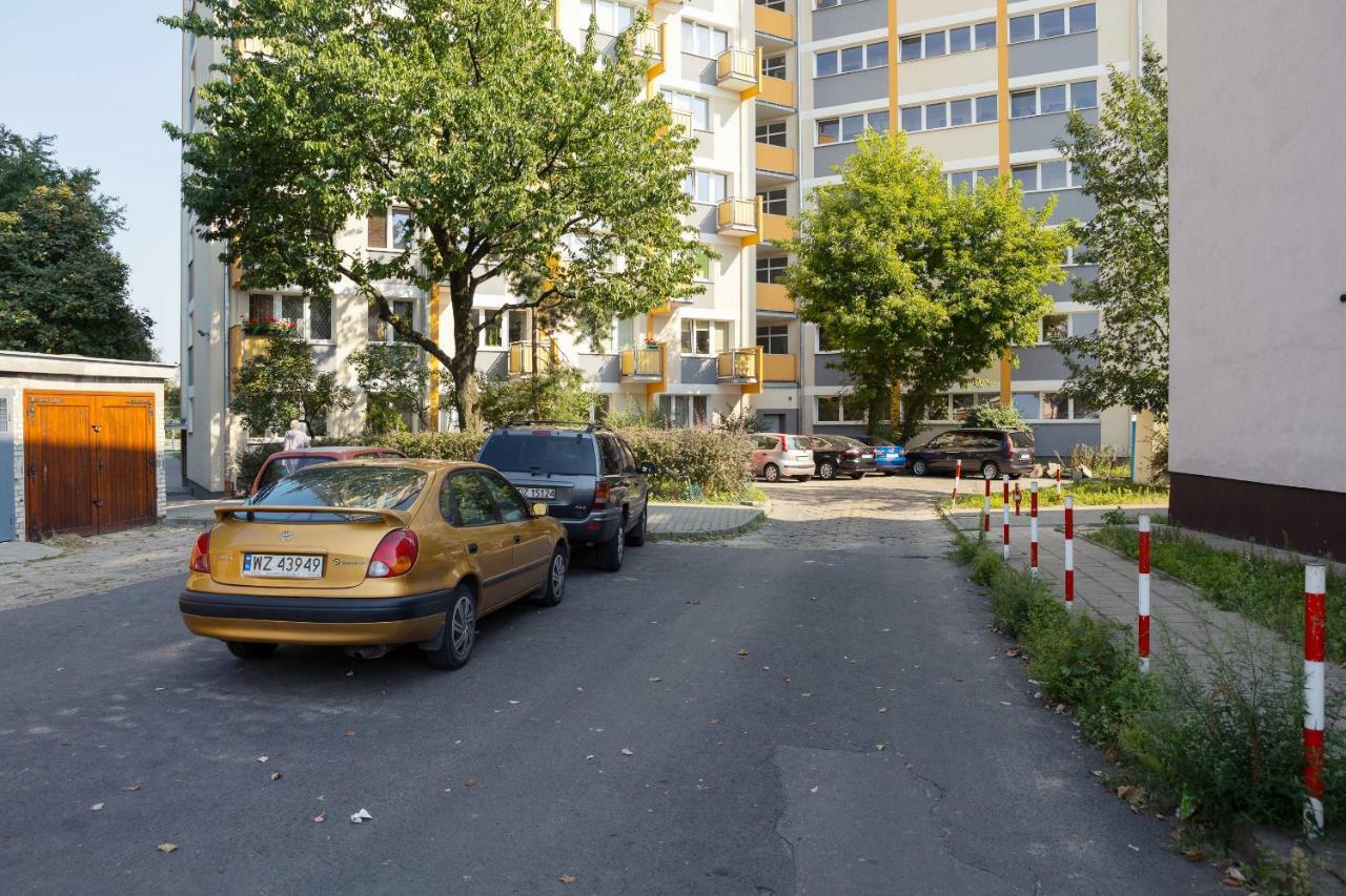 Klimatyczne Studio Metro Slodowiec Warszawa Exteriör bild