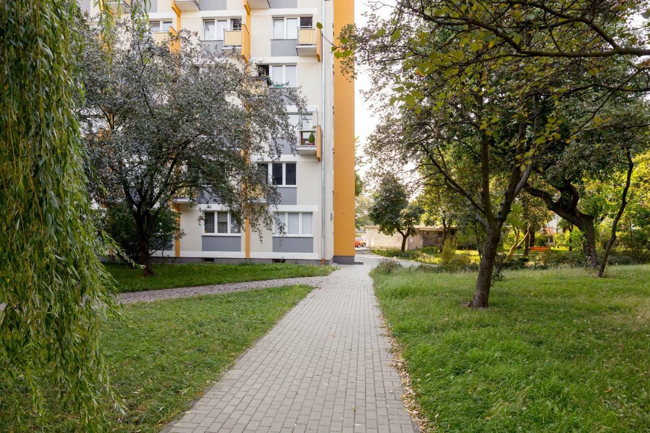 Klimatyczne Studio Metro Slodowiec Warszawa Exteriör bild